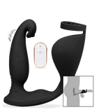 Raptor 2-in-1 prostate massager