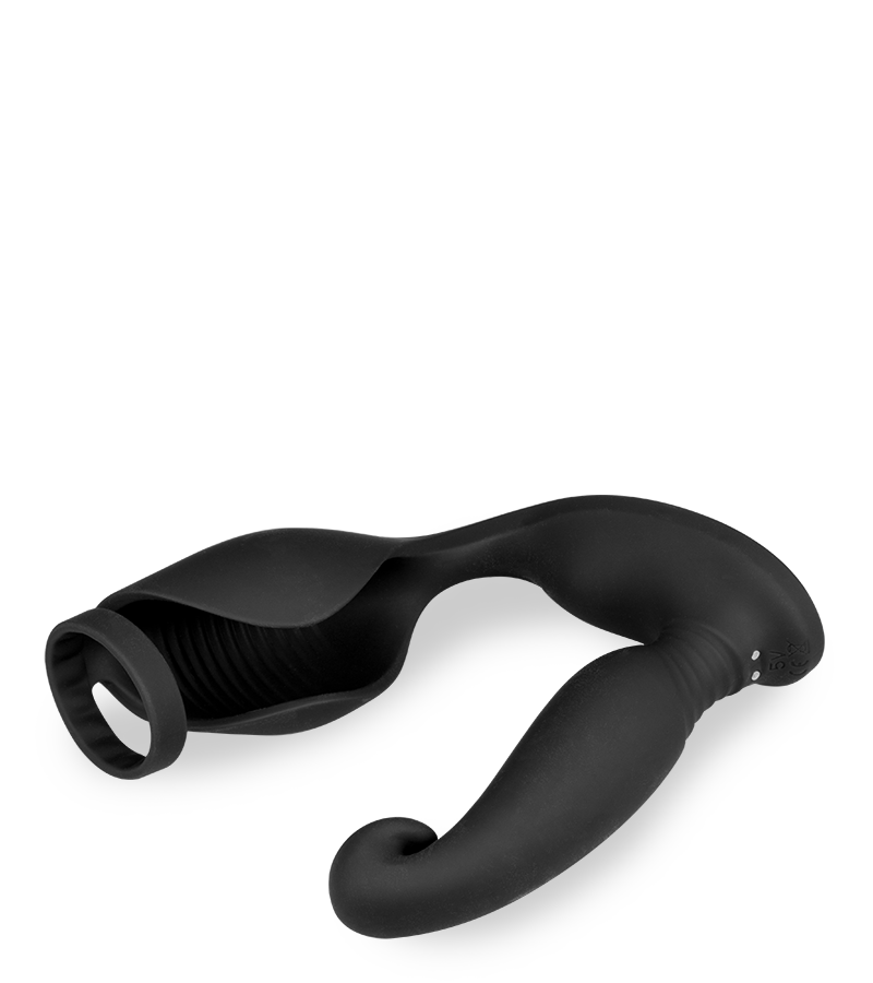 Raptor 2-in-1 prostate massager