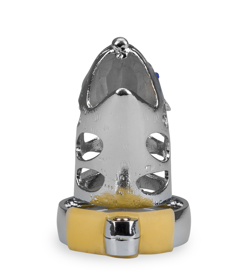 Rat Chinese zodiac penis chastity cage