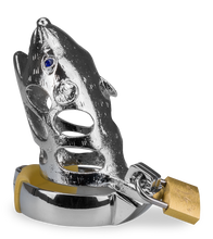 Load image into Gallery viewer, Rat Chinese zodiac penis chastity cage