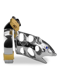 Load image into Gallery viewer, Rat Chinese zodiac penis chastity cage