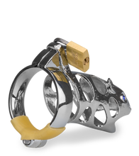 Load image into Gallery viewer, Rat Chinese zodiac penis chastity cage