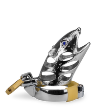 Load image into Gallery viewer, Rat Chinese zodiac penis chastity cage