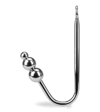Load image into Gallery viewer, Rattlesnake triple-bead anal hook
