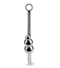 Load image into Gallery viewer, Rattlesnake triple-bead anal hook