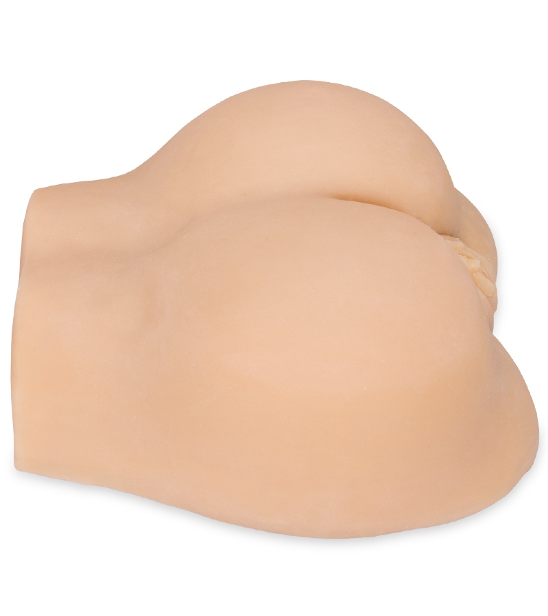 Realistic ass masturbator for doggy style and anal sex
