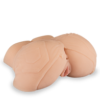 Load image into Gallery viewer, Realistic ass with tight jean shorts