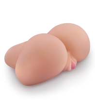 Load image into Gallery viewer, Realistic bubble butt with vibrating vagina