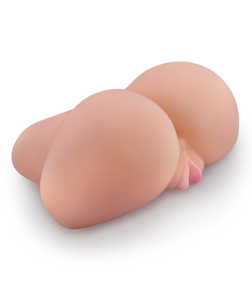 Realistic bubble butt with vibrating vagina