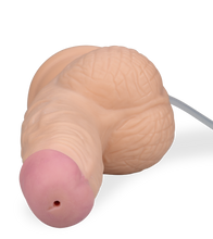 Load image into Gallery viewer, Realistic curved ejaculating suction cup dildo