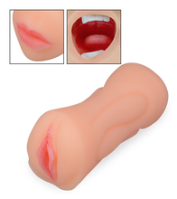 Load image into Gallery viewer, Realistic divine vagina and blow job stroker