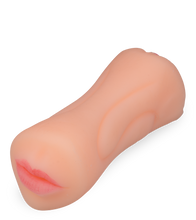 Load image into Gallery viewer, Realistic divine vagina and blow job stroker