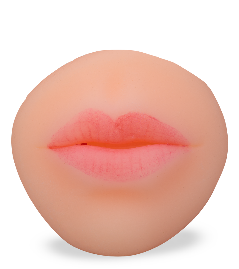 Realistic divine vagina and blow job stroker