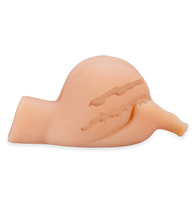 Load image into Gallery viewer, Realistic doggy-style vagina and ass masturbator