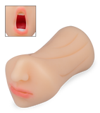 Realistic exquisite blow job mouth masturbator