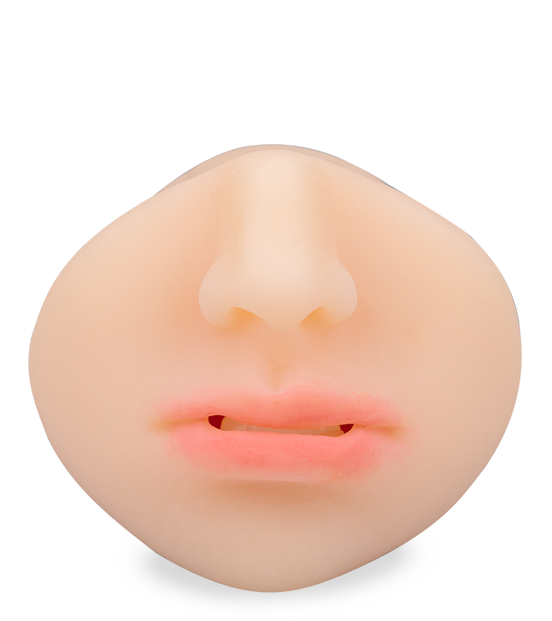 Realistic exquisite blow job mouth masturbator