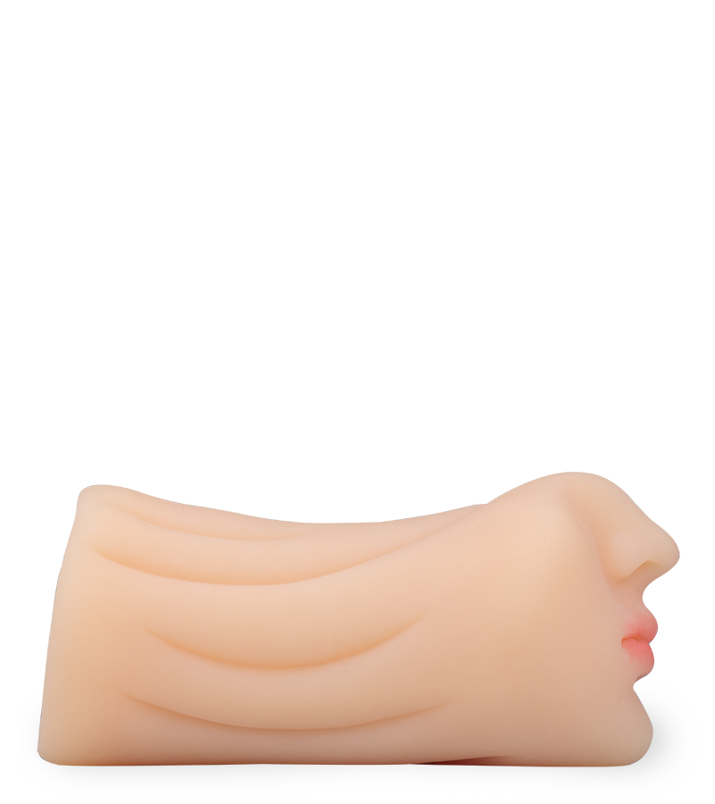 Realistic exquisite blow job mouth masturbator