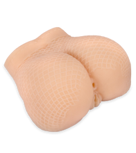 Load image into Gallery viewer, Realistic fishnet stockings ass masturbator