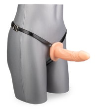 Load image into Gallery viewer, Realistic hollow strap on dildo