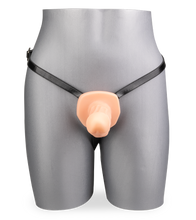 Load image into Gallery viewer, Realistic hollow strap on dildo