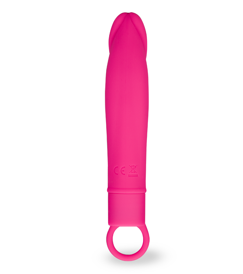 Realistic pocket bullet vibrator