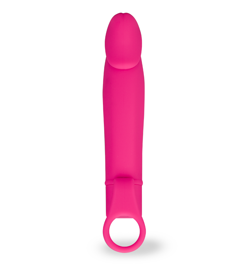 Realistic pocket bullet vibrator