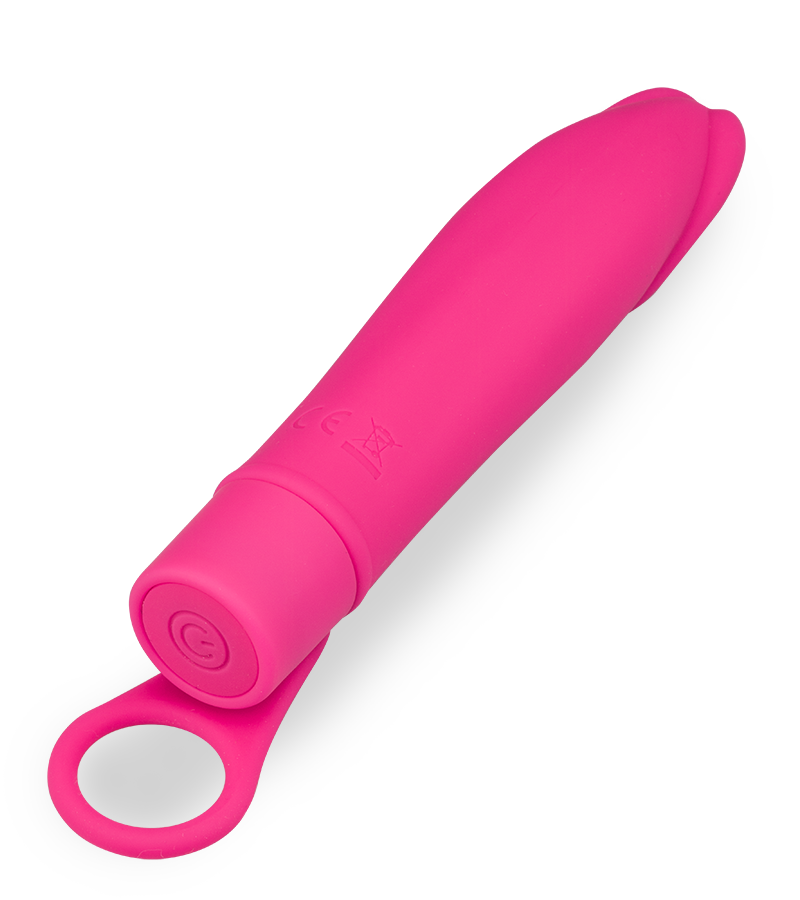 Realistic pocket bullet vibrator