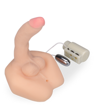 Load image into Gallery viewer, Realistic rotating and vibrating dildo