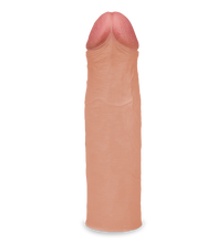 Load image into Gallery viewer, Realistic smooth liquid silicone penis sleeve