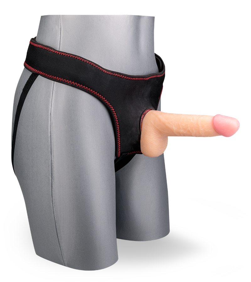 Realistic strap on dildo 7.00 inches