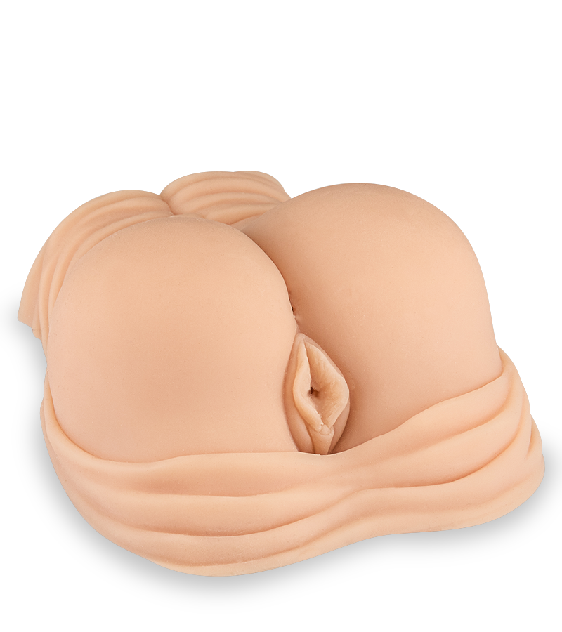 Realistic vagina and ass 5 lb