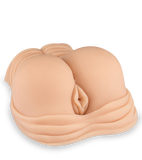 Realistic vagina and ass 5 lb