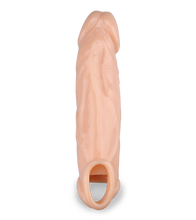 Load image into Gallery viewer, Realistic veiny penis-enhancing sleeve