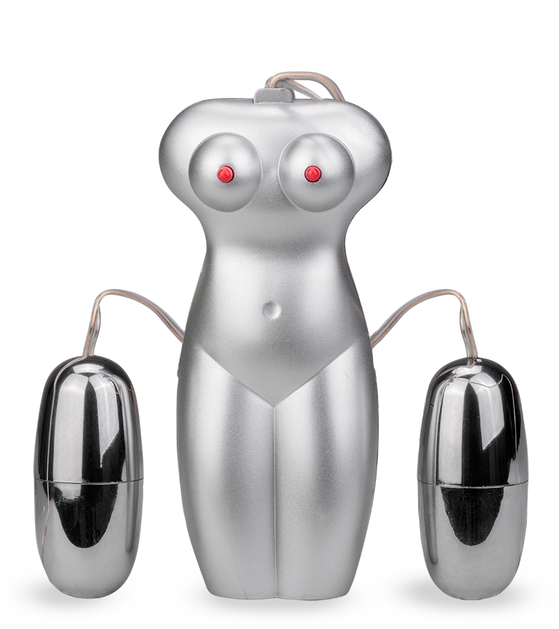 Realistic vibrating vagina and ass