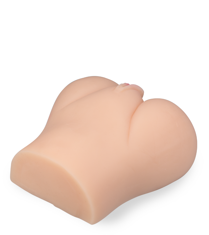 Realistic vibrating vagina and ass