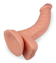 Load image into Gallery viewer, Realistic XL suction-cup dildo 8.75 in