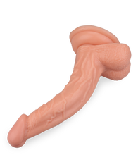Load image into Gallery viewer, Realistic XL suction-cup dildo 8.75 in