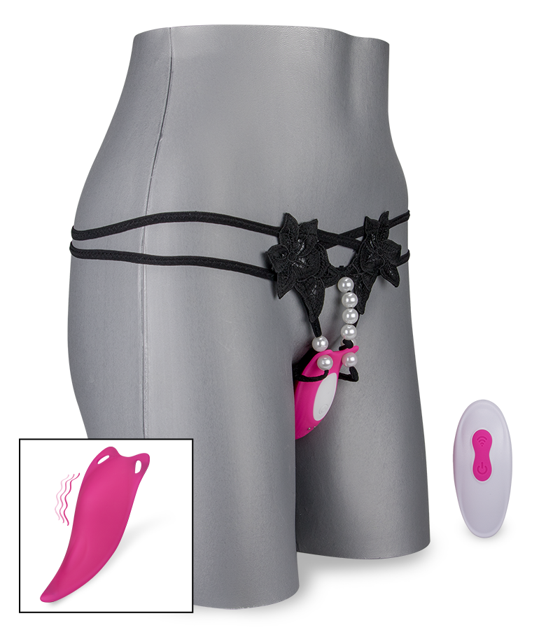 Rebecca remote-controlled vibrating panties