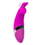 Rechargeable mini rabbit vibrator