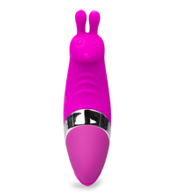 Load image into Gallery viewer, Rechargeable mini rabbit vibrator
