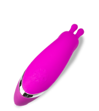 Load image into Gallery viewer, Rechargeable mini rabbit vibrator