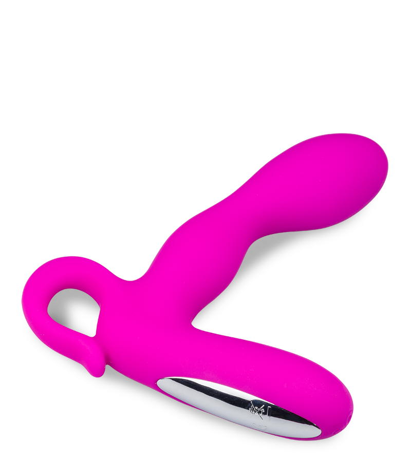 Rechargeable prostate massager 30 modes