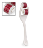 Red and white double Wartenberg pinwheel