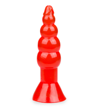 Load image into Gallery viewer, Red Rocket jelly butt plug
