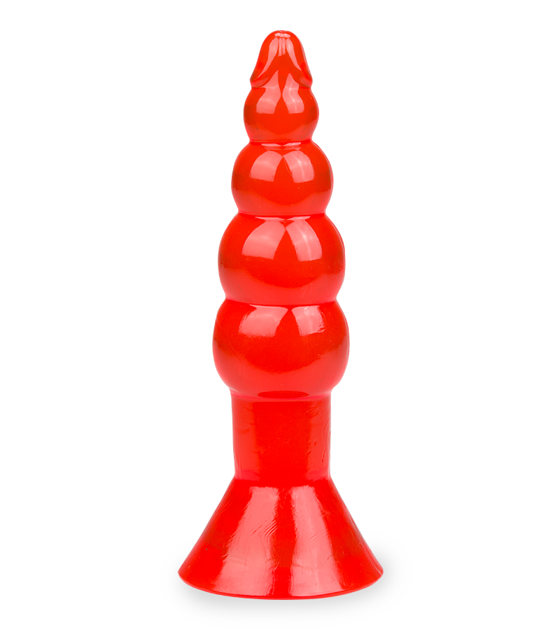 Red Rocket jelly butt plug