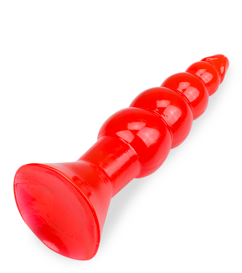 Red Rocket jelly butt plug