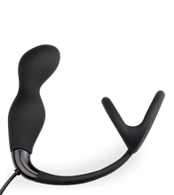 Load image into Gallery viewer, Remember small prostate massager with double cock ring