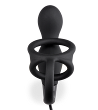 Load image into Gallery viewer, Remember small prostate massager with double cock ring