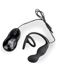 Load image into Gallery viewer, Remember small prostate massager with double cock ring