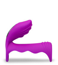 Load image into Gallery viewer, Remote control couple&#039;s vibrator with cock ring 12 modes